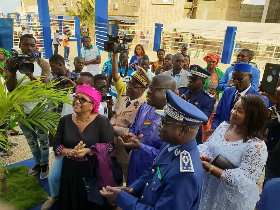 Gendarmerie Hann-Maristes – cérémonie d'inauguration